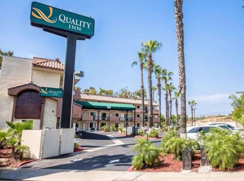 Quality Inn San Diego I-5 Naval Base