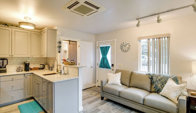 Quiet Country Stay: Modern Guest Suite Near Chico