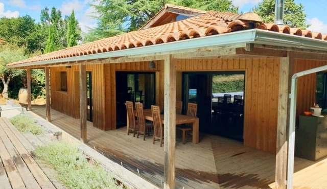 Quiet villa in Baurech