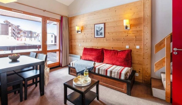 Résidence Pierre & Vacances Le Quartz *** - Apartment 4 people - 1 bedroom - Mountain view