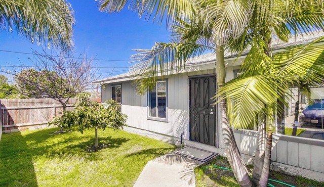 Ranch Home with Gated Yard, Near Beach, 3BR - 2Bth