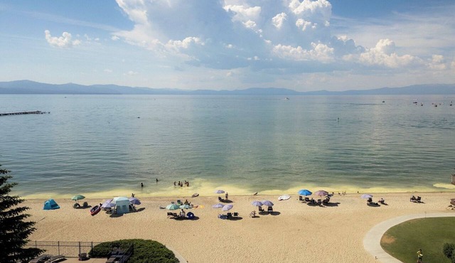 Rare Beach Front Condo in South Lake Tahoe