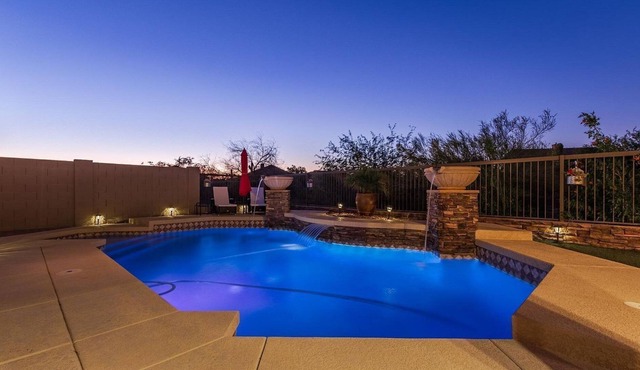 Relax and Enjoy this Beautiful Home with Private Resort Style Back Yard!