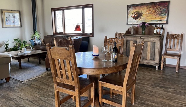 Remote Arizona Vineyard Peace & Solitude in Cozy Barn