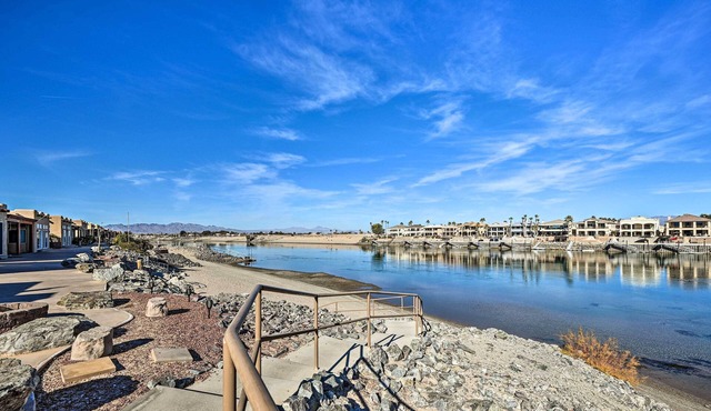 Resort Home w/ Colorado River Beach Access
