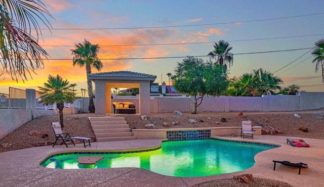 Resort Style Living w/Pool, Spa, Games