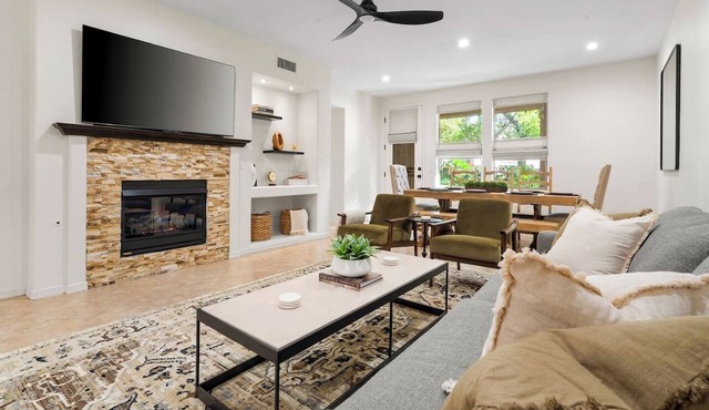 Resort Style Living - Golf, Heated Pool, Spa, & Gym