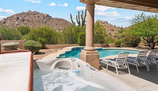 Resort Style Pool Home- Troon - Updated
