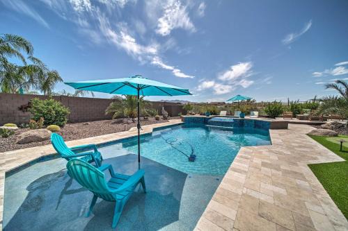 Resort-Style Pool & Spa: Upscale Goodyear Home