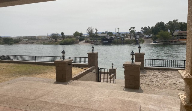 River front private beach estate!