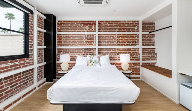 Room 205 | The Brick Boutique Hotel