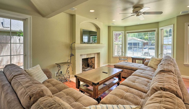 Sacramento Home w/ Private Pool & Fenced Yard