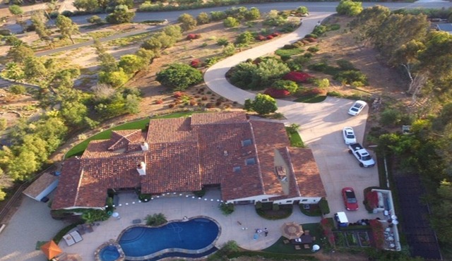 San Diego/Rancho Santa Fe ESTATE-Private Gated- Minutes To Beaches,Race Track