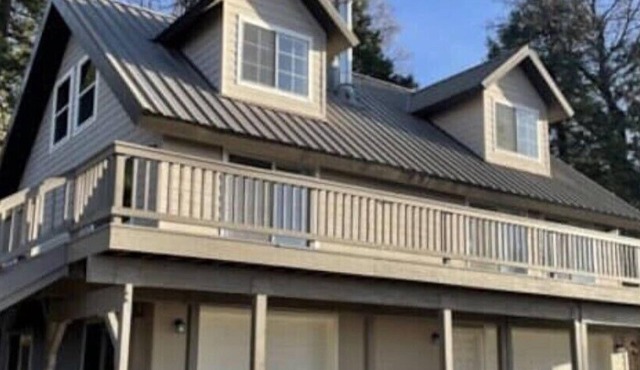Shaver Lake Misty Mountain Retreat Private Deck Sunsets Hot Tub