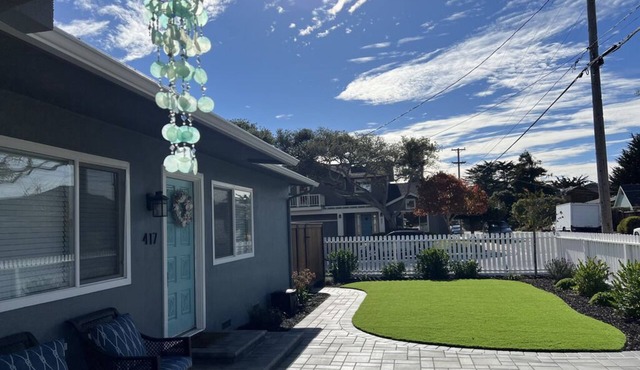 Simple Pleasures - Pacific Grove House - America's "Last Hometown"