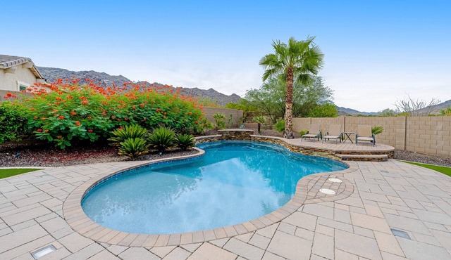 South Mountain-view home with private pool & Ping-Pong - near hiking trails