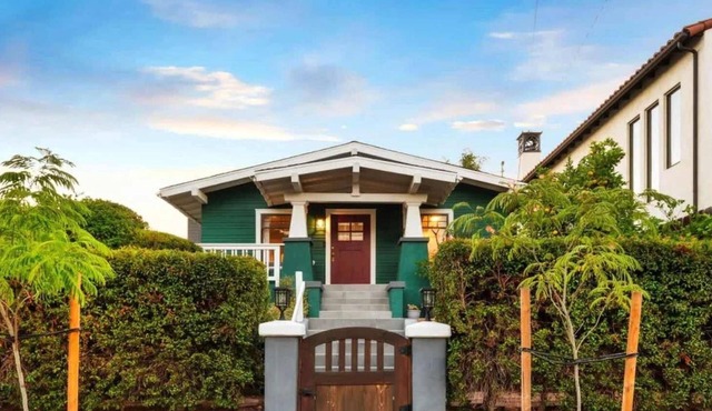 South Park 2BR Home | Walk to Balboa Park & Zoo