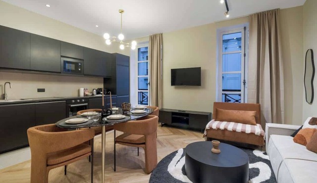 Spacious Air-Conditioned Apartment Bastille/Marais