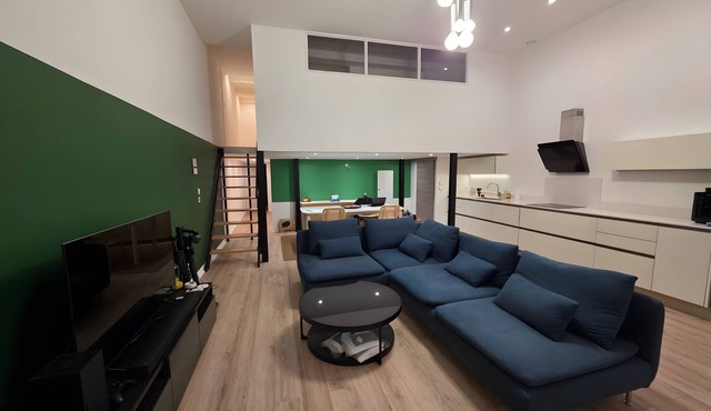Spacious Apartment Near the Old Port with Wi-Fi and Air Conditioning