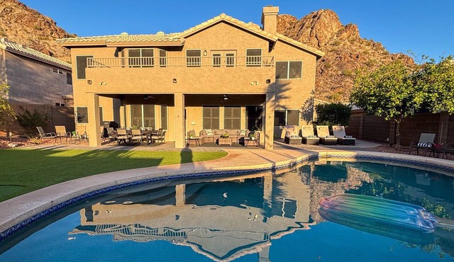 Spacious, Heated Saltwater Pool, 4 Kings, 360 Mt View, Games, Putt Gr, Sleeps 11