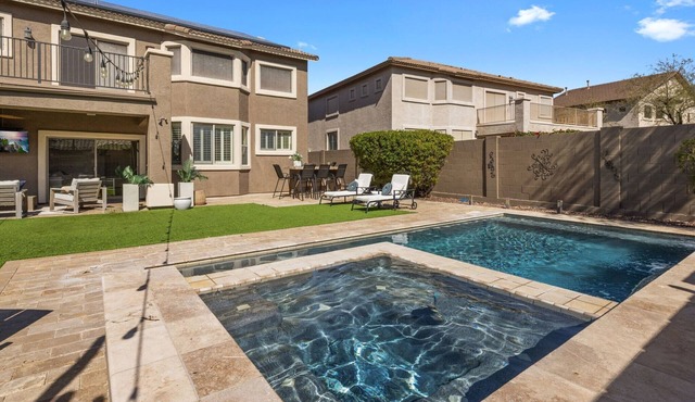 Spacious | Long Stays | Pool + Spa |Pets ok!
