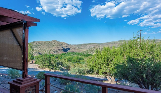 Stargazer Cottage Near Sedona Pool Hot Tub King Bed