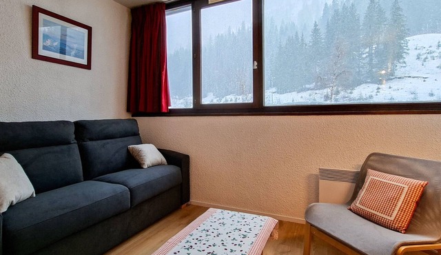 Studio confortable Proche des pistes Casier à ski