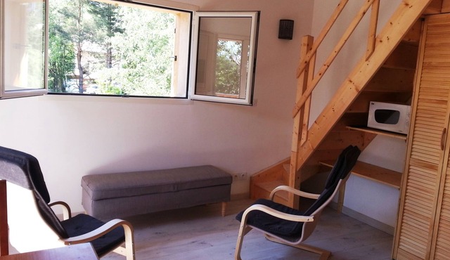 Studio duplex 40 m2 Barcelonnette next to the Golf