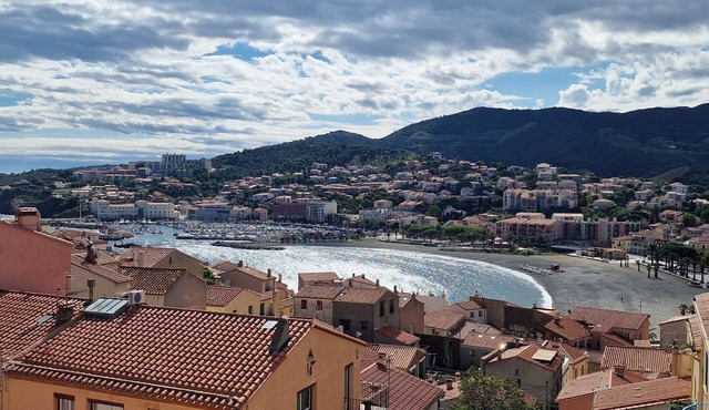 Studio in Banyuls-sur-Mer, terrace close to beaches