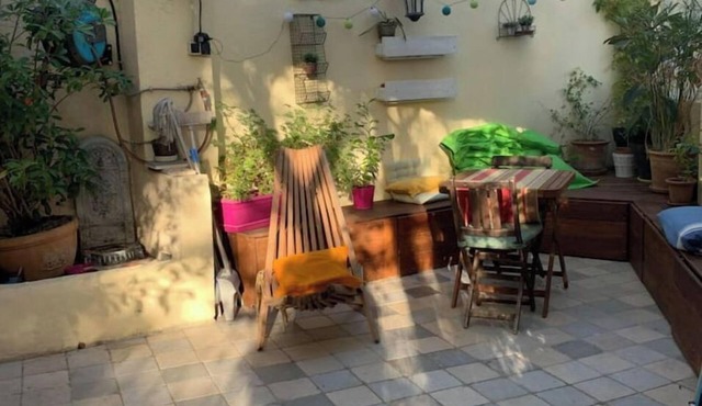 Studio Perier with garden - Vélodrome 15 mns bus