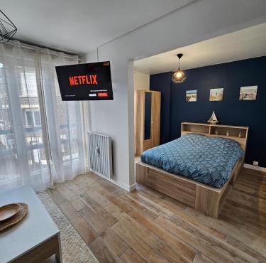 Studio Voltaire - Centre ville in Saint-Brieuc