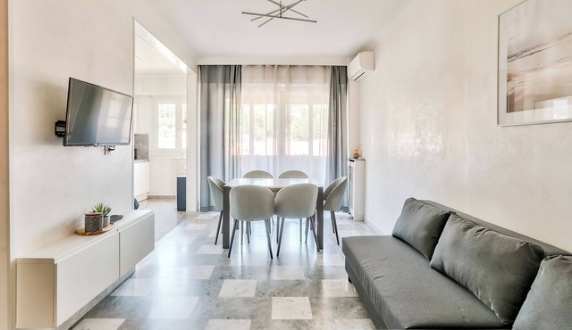 Stunning 1 BR Flat with terrace at Nice
