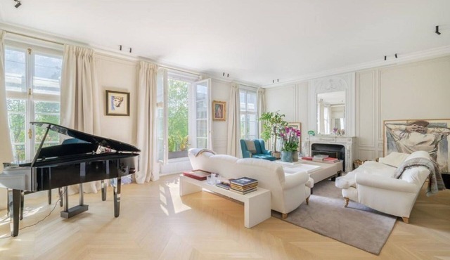 Stunning Eiffel Tower Viewparis Amazing APT 2 BDR 4 P