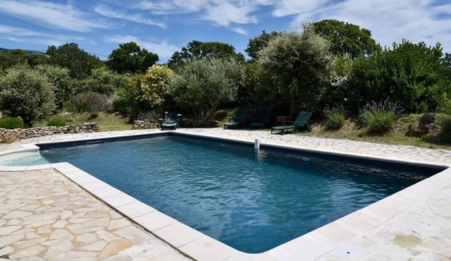 Stunning private villa for 7 guests with private pool, WIFI, TV and terrace