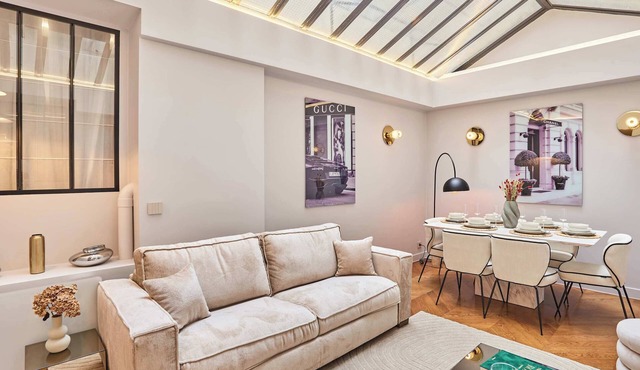 Sublime AC apartment - Champs Elysées