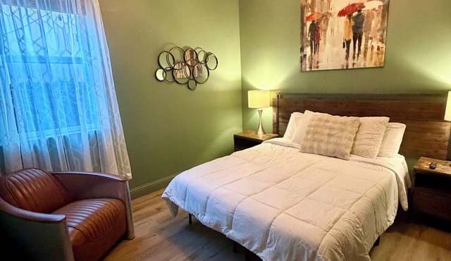 Suite #1 Full Private Apartment - Newly Renovated