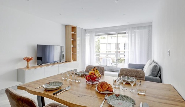 Suite au Cœur de Paris, Architecturale et Élégante