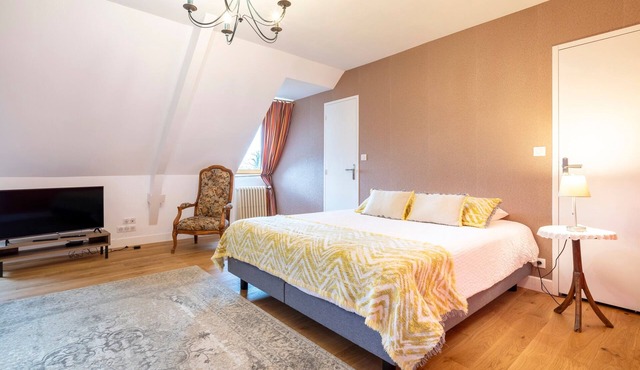 Suite 'Ninon de Lenclos' with Shared Terrace, Garden and Wi-Fi