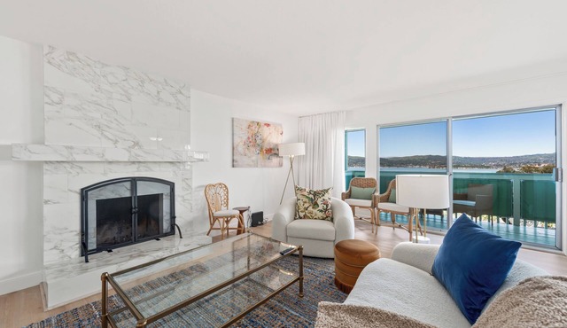 Sunny Bay View Condo , Relax in Tiburon