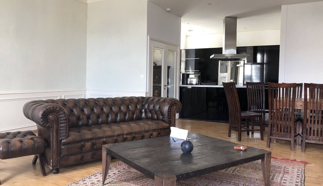 Superb duplex exceptional view on the port. in Morlaix