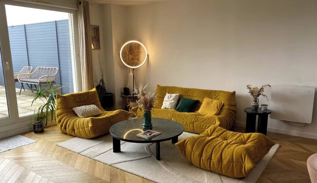 Superbe Duplex Centre de Lyon - Rooftop et Parking in Lyon