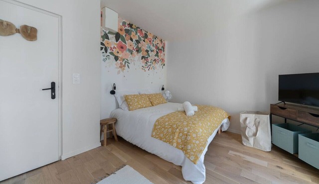 Superbe studio climatisé dans immeuble classé in Vichy