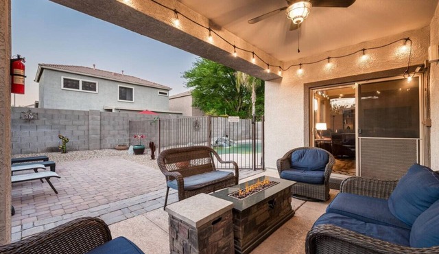Surprise Paradise Heated Pool Pet Friendly