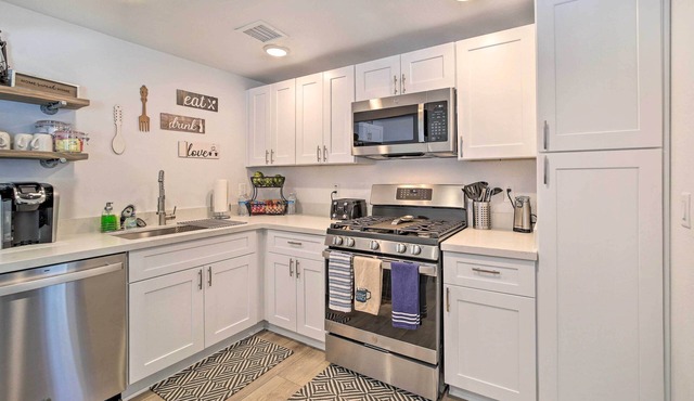 Tasteful Prescott Home w/Patio: Near Whiskey Row