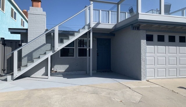 The Deck House on the Silver Strand