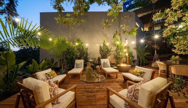 The Iconic Hollywood Sign Architectural Residence