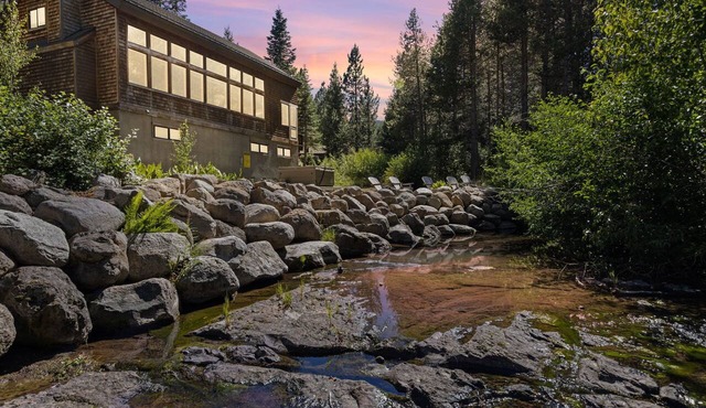 The Wildhaus · Creekside Hot Tub · Dog Friendly