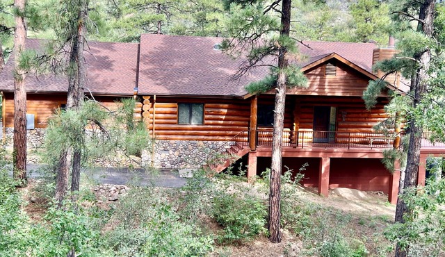 Timbertrail Lodge - Prescott Cabin Rentals