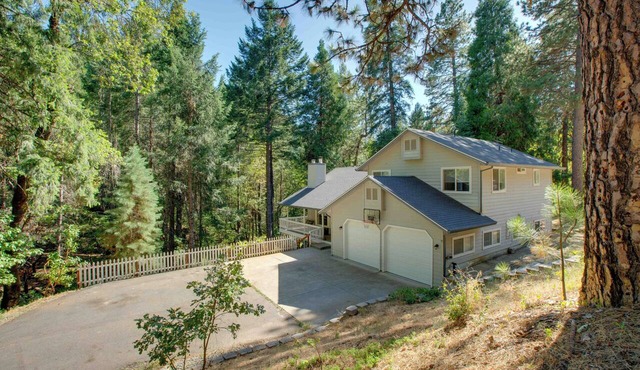Total Seclusion: Pollock Pines Home on 5 Acres