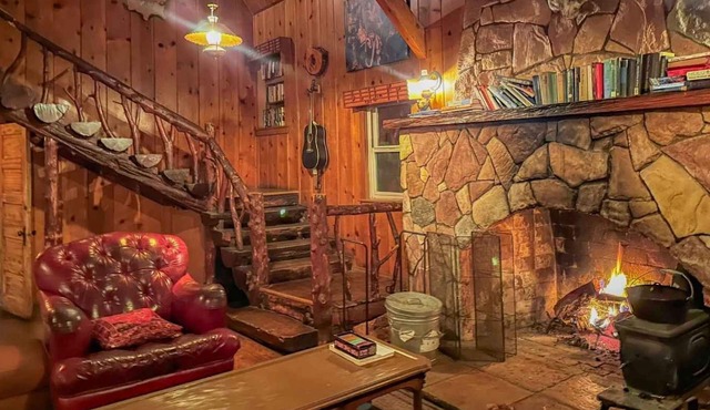 Tranquil 8-Bedroom Lodge in Big Bear Lake